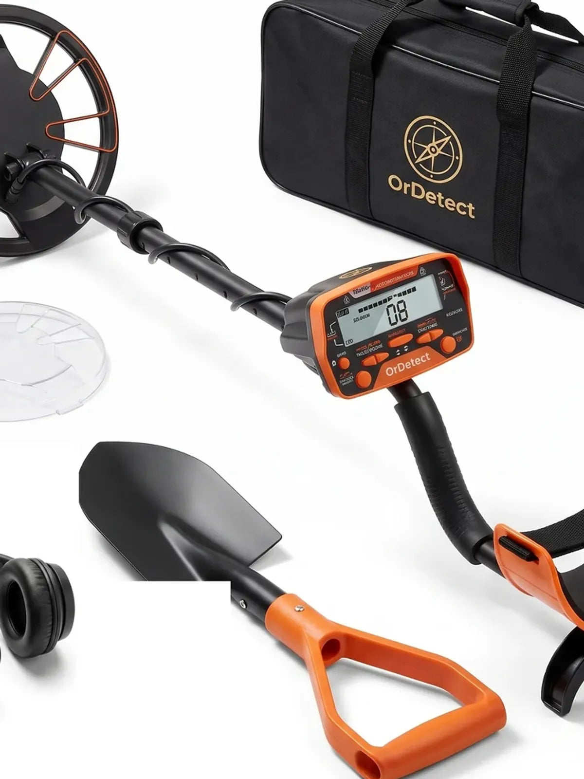 Pack complet de détection avec casque audio
